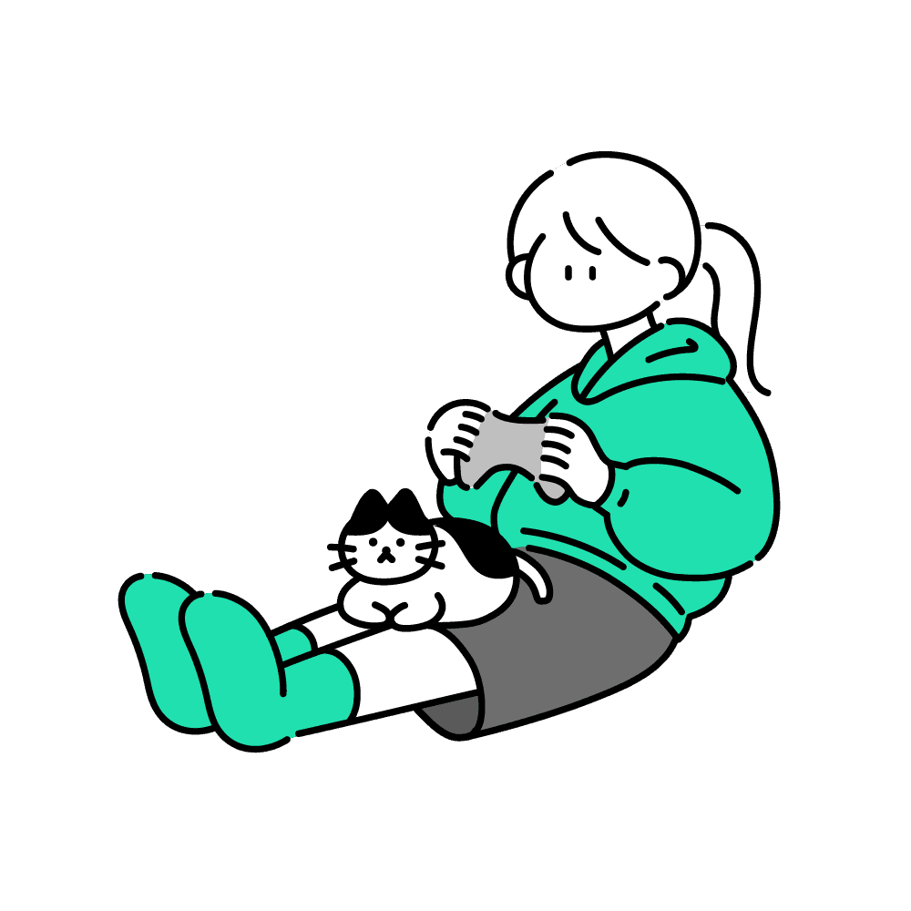 RunnerClashのゲーム画面